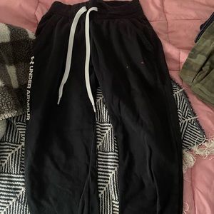 Under armor sweat pants